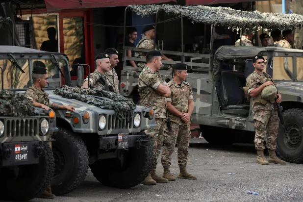 الجيش اللبناني يدعو إلى عدم الانجرار وراء مزاعم منسوبة لوسائل إعلام إسرائيلية