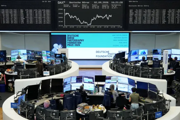 ارتفاع طفيف للأسهم الأوروبية يُنهي خسائر 3 جلسات متتالية