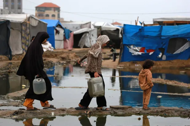 نصف سكان إسرائيل شربوا من مياه ملوثة بمجاري غزة