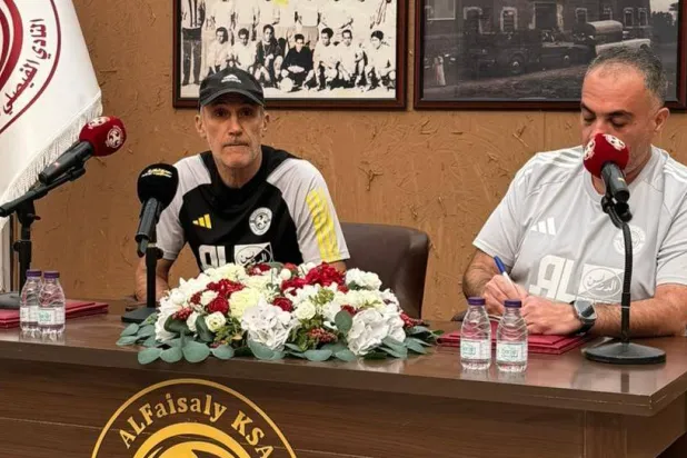 جيوفاني: فترة التوقف المقبلة ستُجهز «الفيصلي» بصورة أفضل