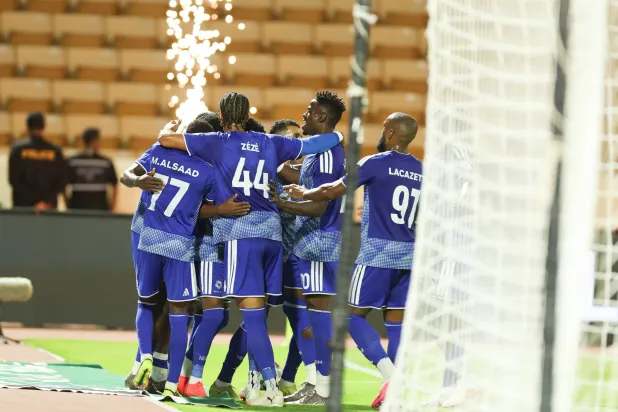 الدوري السعودي: نيوم يطيح بالخليج بثلاثية خلال 8 دقائق