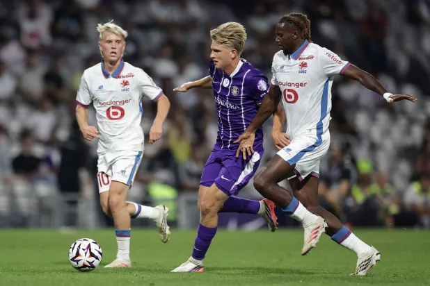 الدوري الفرنسي: البديل أويدا يهدي ليل الصدارة