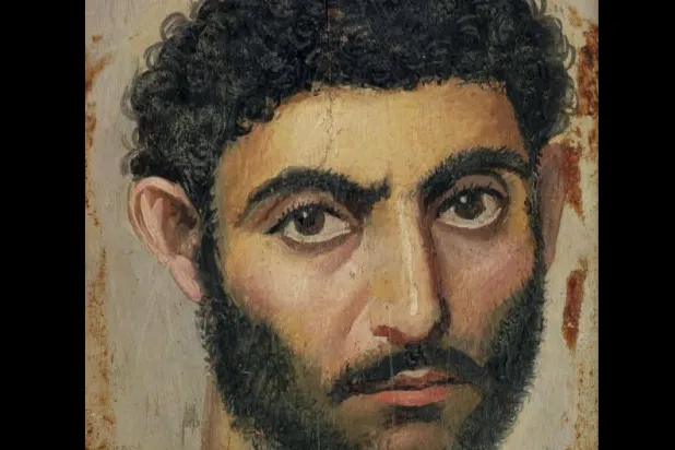«بورتريهات الفيوم»… عيون من الماضي تلتقي روما