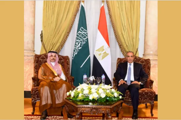 السعودية ومصر تبحثان تطورات الأوضاع في إيران وفلسطين والسودان