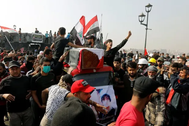 ضحايا «حراك تشرين» في العراق يحضّرون لمقاضاة زعيم منظمة «بدر»