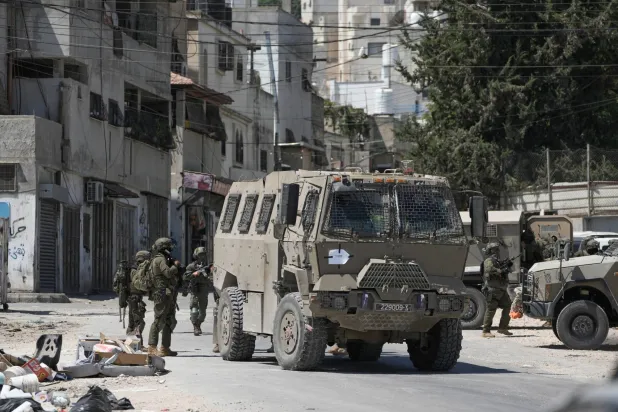هيئة فلسطينية: إسرائيل تستولي على 7500 متر مربع من أراضي شمال الضفة