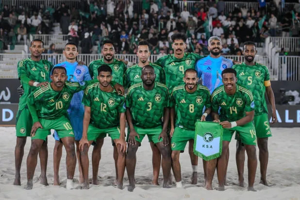 المنتخب السعودي للكرة الشاطئية يرتقي إلى المركز الـ17 «عالمياً»