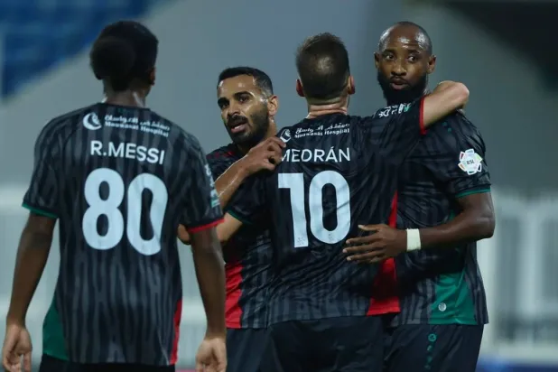 الاتفاق ينتزع نقاط أبها بـ«نيران صديقة»