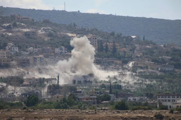 قتيلان في غارة إسرائيلية على جنوب لبنان