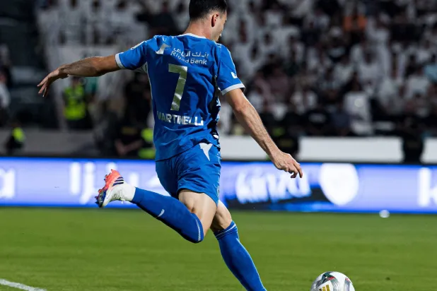 مارتينيلي بعد ظهور الأول: أنا سعيد في الهلال