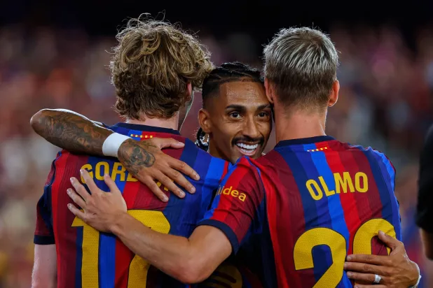 رافينيا «قائد برشلونة» يرتقي لمستوى التحدي