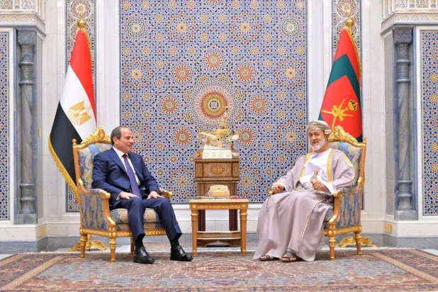 مصر وعُمان لتعزيز النقل البحري بين البلدين