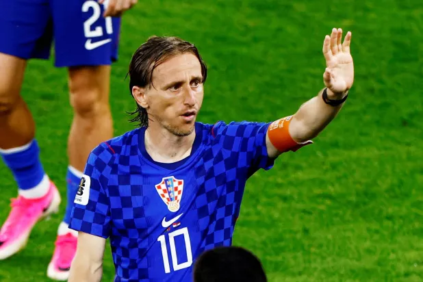 مودريتش متاح للمشاركة مع كرواتيا في دوري الأمم