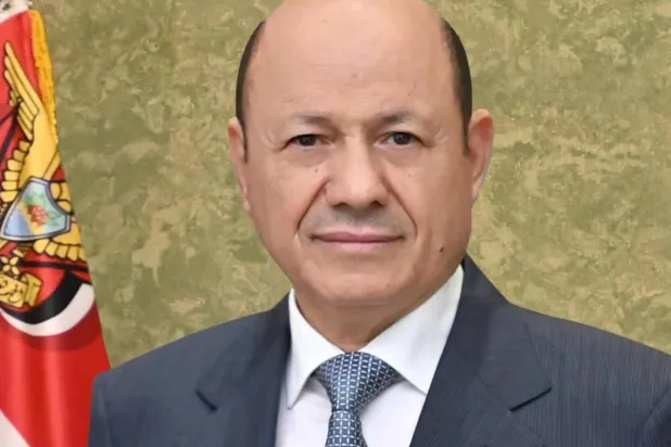 العليمي: استعادة مؤسسات الدولة اليمنية خيار لا رجعة عنه