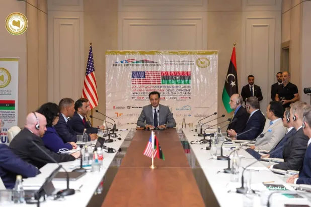 بنغازي تحتضن منتدىً ليبياً – أميركياً للإعمار والتنمية
