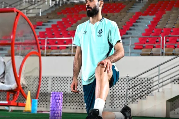 الشمري يدعم عرين الخلود
