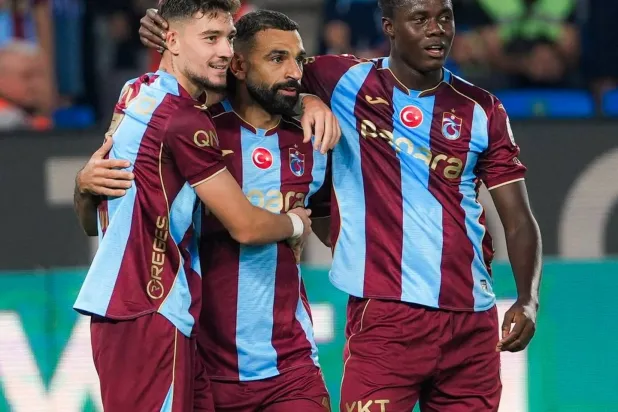 «الدوري التركي»: صلاح يسجل ويصنع في اكتساح طرابزون لجنشلربيرليغي