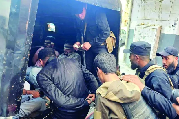 حملة أمنية واسعة في حلب ضد «الفلول والشبيحة»