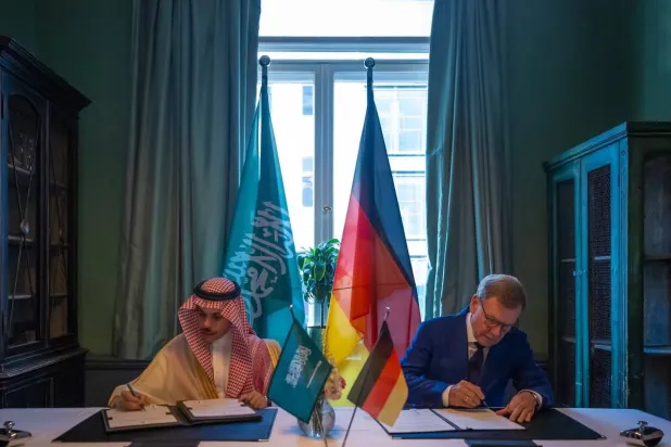 السعودية وألمانيا تؤسسان حواراً استراتيجياً على مستوى وزيري الخارجية