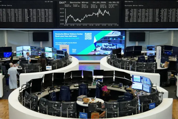 الأسهم الأوروبية تستهل الأسبوع على تراجع بفعل صعود النفط