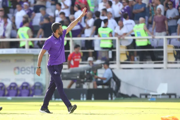 «الدوري الإيطالي»: «فيورنتينا» يقيل مدربه غروسو بعد 3 مباريات فقط