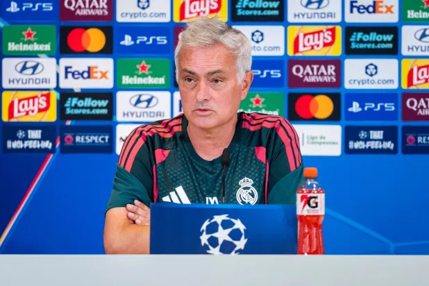 مورينيو لا يشعر بأي ضغوط للفوز بدوري أبطال أوروبا