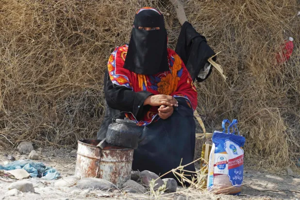 الآلاف في غرب اليمن بلا مأوى جراء تصعيد الحوثيين