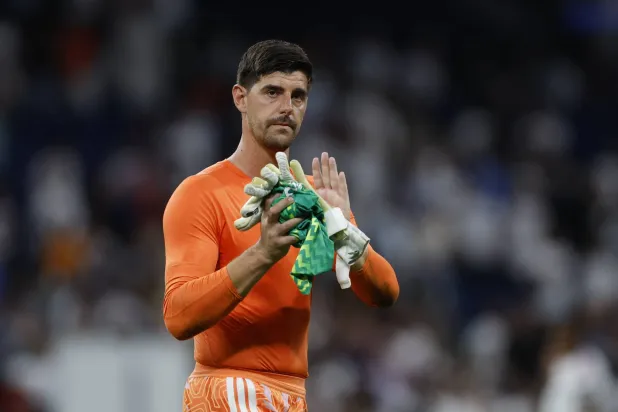 كورتوا يغيب عن بلجيكا في «دوري الأمم الأوروبية»