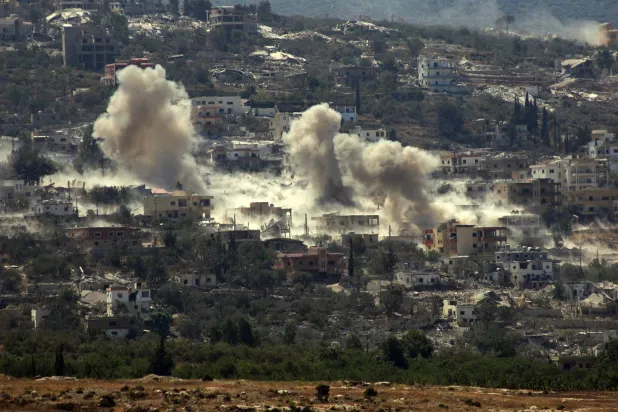 قتيل في غارة إسرائيلية على جنوب لبنان