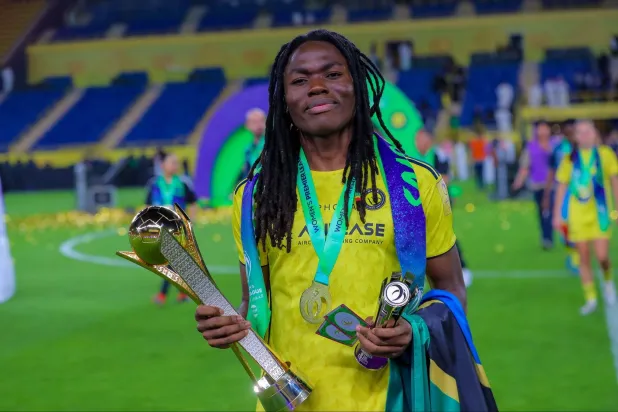 النصر يوافق على رحيل لوفانغا إلى الدوري الأميركي للسيدات