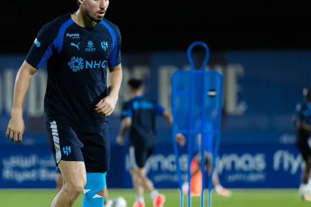 تدريبات الهلال: بونو يغيب… ويوسف يعود