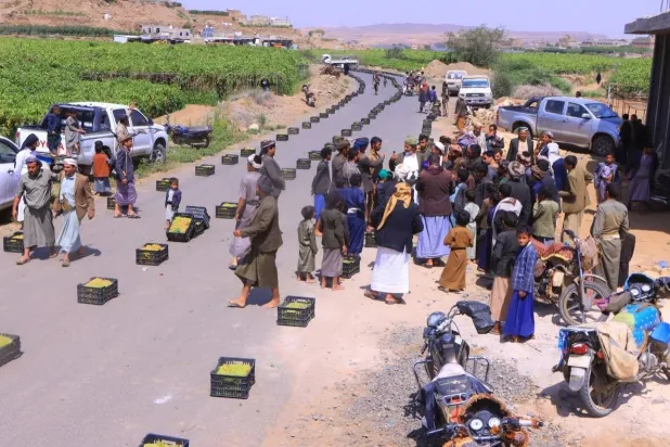 الحوثيون يوسعون جبايتهم الزراعية في صنعاء وريمة