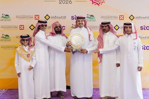 مهرجان ولي العهد للهجن: تفوق «إماراتي – قطري» في فئة الجذاع