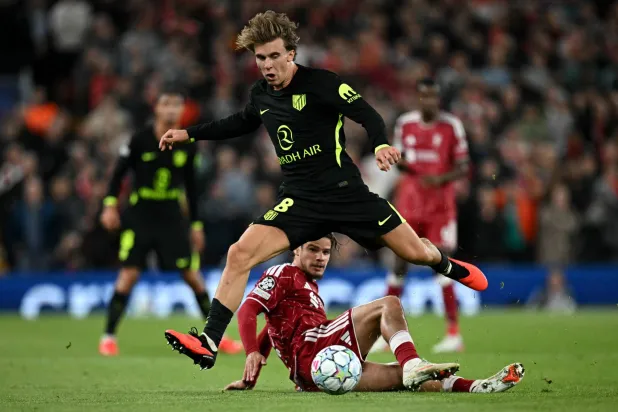 باريوس خارج مواجهة أتلتيكو مدريد وريال سوسيداد