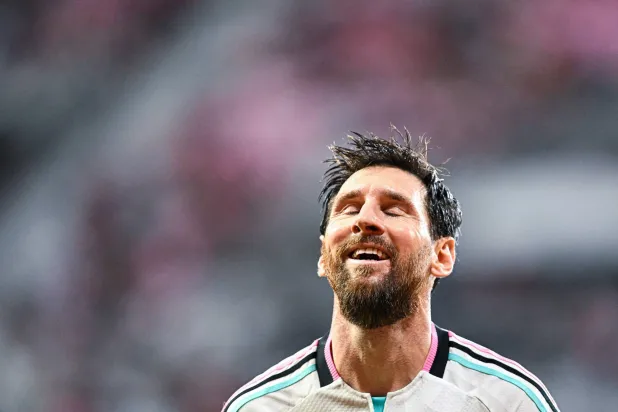 ميسي يسجل هدفه الـ19 في الدوري الأميركي… وناشفيل يتعادل مع ميامي