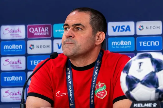 مدرب شباب الأهلي: نسعى لتقديم الأفضل أمام تراكتور