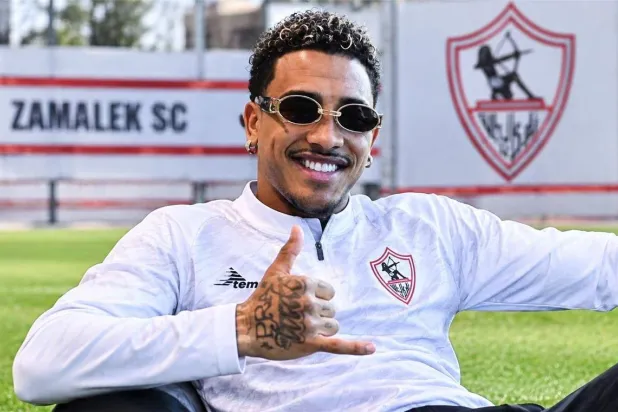 البرازيلي بيزيرا يعتذر لجماهير الزمالك قبل رحيله