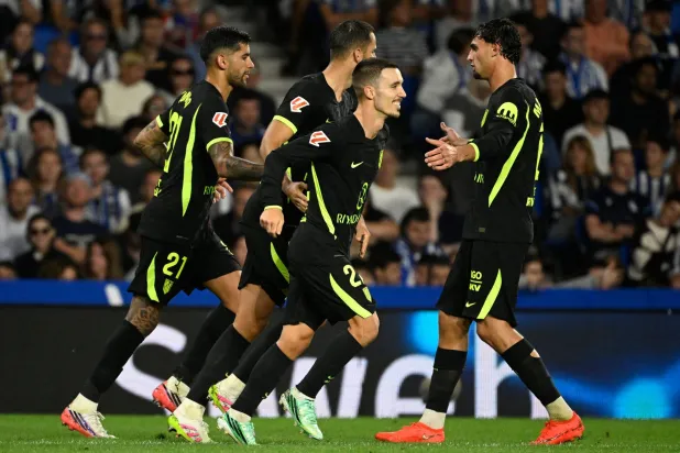 «لا ليغا»: أتلتيكو مدريد يستفيق بثلاثية في سوسيداد