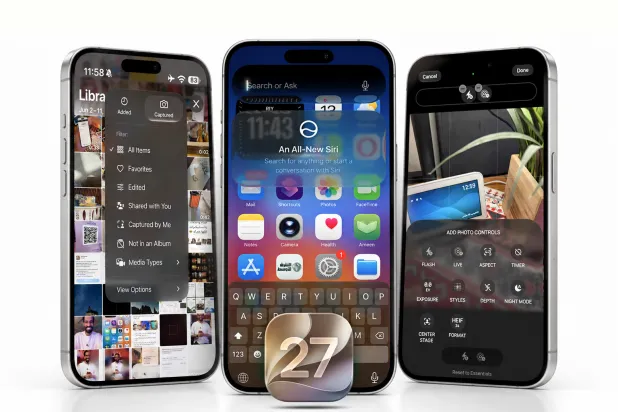 «أبل» تطلق تحديث «iOS 27» للآيفون رسمياً… وإليك أبرز المميزات والأجهزة المدعومة