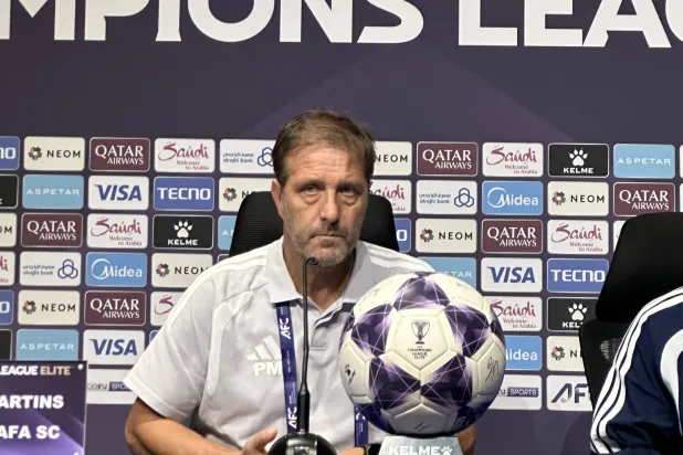 مدرب الغرافة القطري: الهلال من أقوى الفرق .. لسنا خائفين!