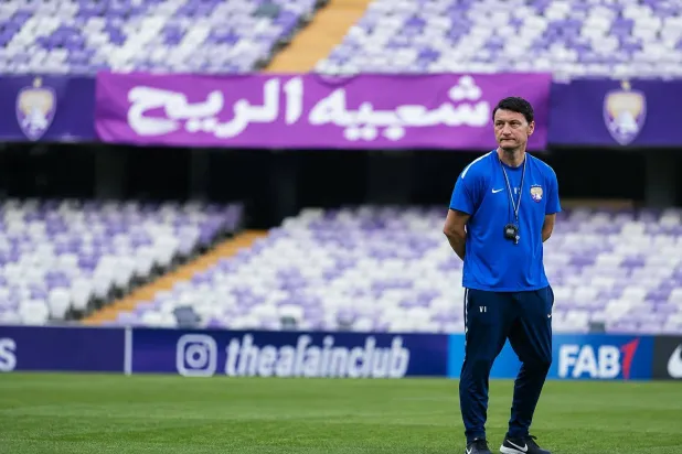 إيفيتش: نحترم قوة النصر… والعين يدخل «النخبة» بعقلية الانتصار