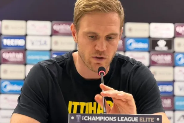 مدرب الاتحاد: افتقدنا القرار الصحيح في الثلث الهجومي… التوقف جاء في وقته