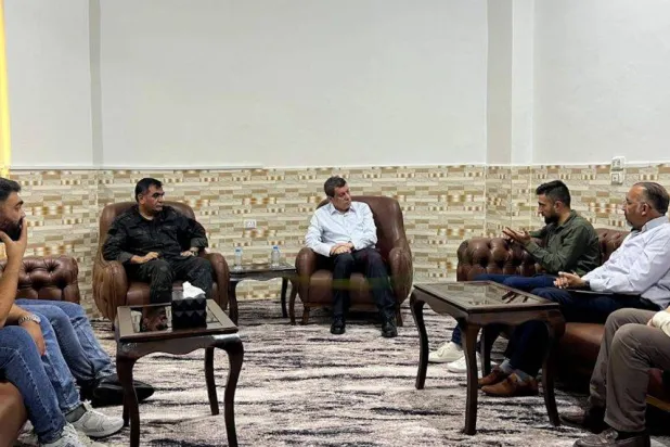 عبدي يبدأ مهامه مستشاراً للرئاسة بلقاءات في عين العرب «كوباني»