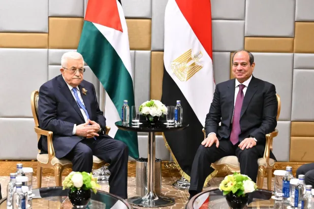 قمة مصرية – فلسطينية في القاهرة الأربعاء