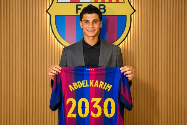 بعد تمديد عقده حتى 2030… حمزة عبد الكريم يتوق للعب نهائي الأبطال في برشلونة