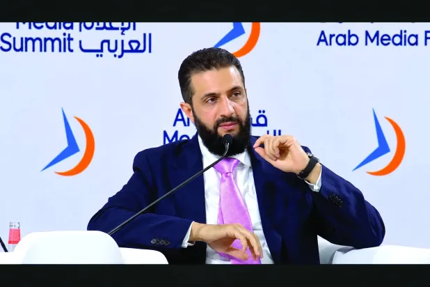 الشرع: سوريا تواجه تحديّات لكنها تحوّلت إلى «فرصة» بالمنطقة
