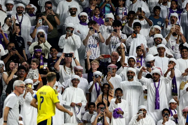 دوري النخبة الآسيوي: العين يلحق برونالدو أكبر هزيمة بقميص النصر