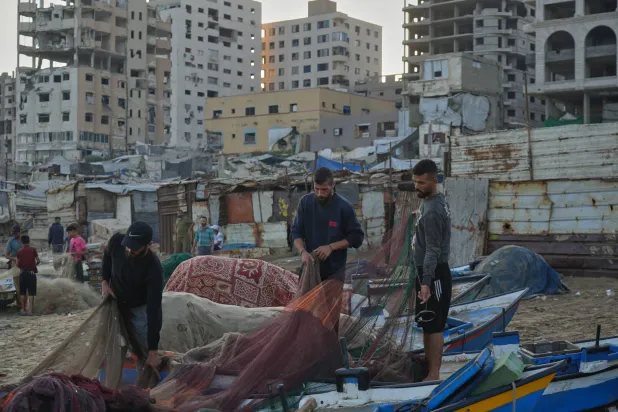 مخرج فلسطيني يصوّر معاناة أهالي غزة في فيلم بمهرجان تورونتو