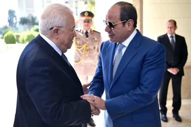 «قمة السيسي-عباس» بالقاهرة: المصالحة الفلسطينية أولوية الفترة المقبلة