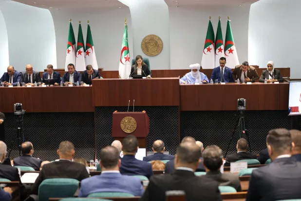 «ملف حارق» يختبر التشريع الجديد أمام البرلمان الجزائري